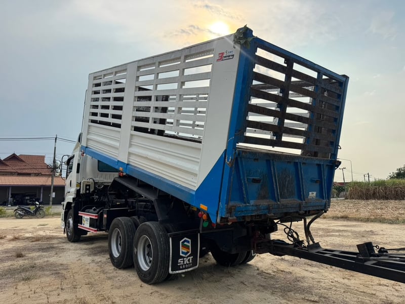 ISUZU FXZ 360 HP MTแท้ ปี 66 ไมล์ 126,000km. #พ่วงเกษตร #Lek 1265-1060 