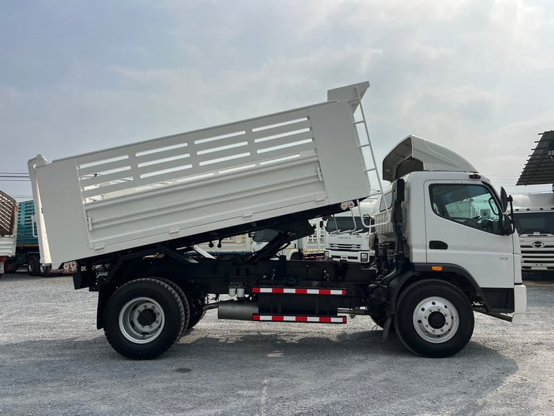 FUSO F1 170hp ปี66 ไไมล์ 48,682 km. #6ล้อดั้ม #LEK1070 FUSO F1 170hp ปี66 ไไมล์ 48,682 km. #6ล้อดั้ม #LEK1070