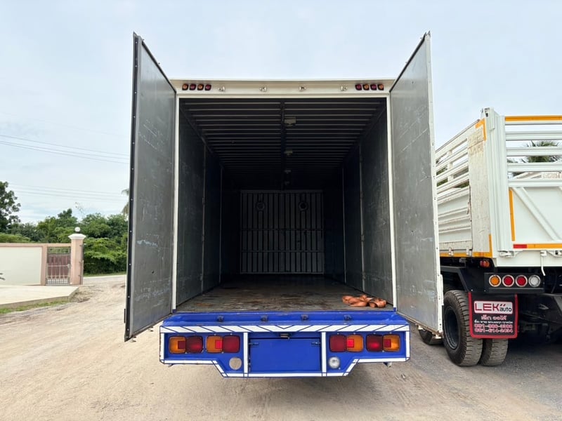 ็HINO FC9J210HP ปี 66 #ตู้ 10 บาน #LEK1069 