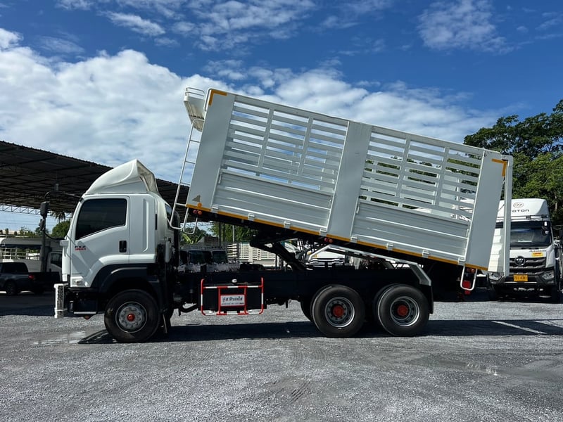 ISUZU FXZ 360HP ปี 66 ไมล์ 251,000 km. #10ล้อ แม่เดี่ยว กระบะดั้มเกษตร อู่ ส.ฟ้าใส #Lek1159 ISUZU FXZ 360HP ปี 66 ไมล์ 251,000 km. #10ล้อ แม่เดี่ยว กระบะดั้มเกษตร อู่ ส.ฟ้าใส #Lek1159