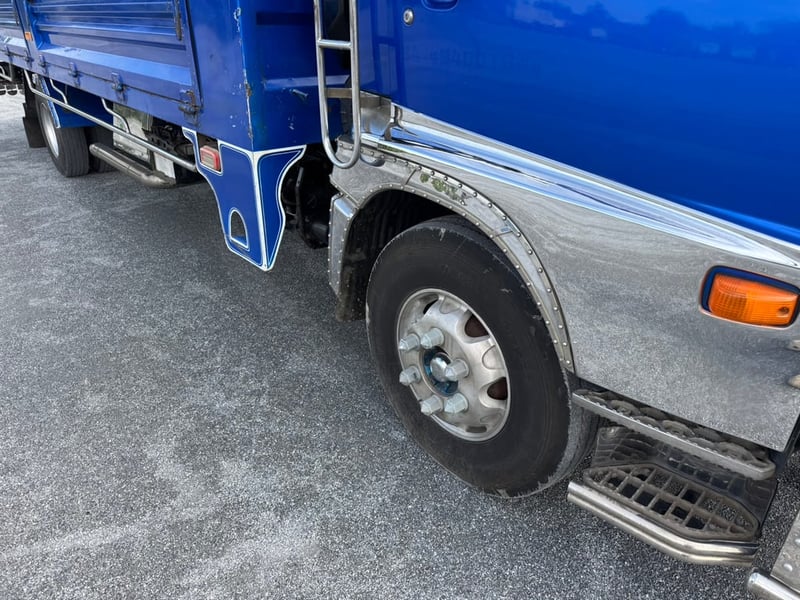 HINO FC9J 210HP ปี63 ไมล์ 600,000 km. #กระบะเหล็ก ยาว 6.60 ม. #LEK N.56 HINO FC9J 210HP ปี63 ไมล์ 600,000 km. #กระบะเหล็ก ยาว 6.60 ม. #LEK N.56