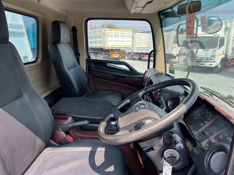 HINO DOMINATOR FC9J 155 HP ปี 63 ไมล์ 96,011 กม. #กระบะดั้มสามมิตร SMM ยาว 4 ม. # LEK866 