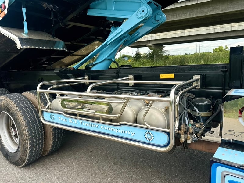 ISUZU FXZ 360HP ไมล์ 56,449km. #10ล้อพ่วงดิน กระบะดั้มอลูมิเนียม อู่ ST # ISUZU FXZ 360HP ไมล์ 56,449km. #10ล้อพ่วงดิน กระบะดั้มอลูมิเนียม อู่ ST #