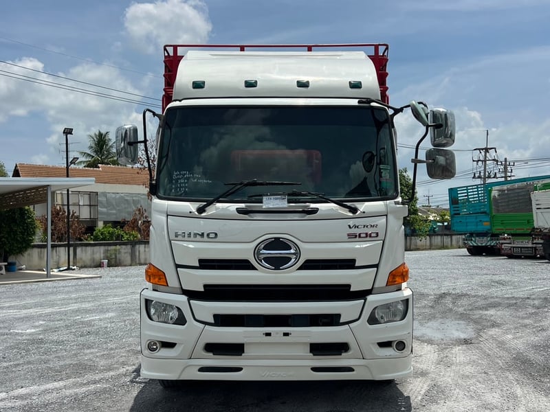 HINO VICTOR FL8J 260HP ปี 2564 #10ล้อล่อง #LEK1098 HINO VICTOR FL8J 260HP ปี 2564 #10ล้อล่อง #LEK1098
