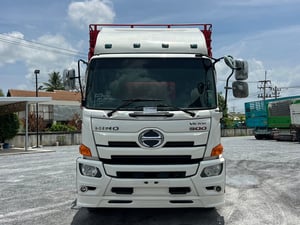 HINO VICTOR FL8J 260HP ปี 2564 #10ล้อล่อง #LEK1098 HINO VICTOR FL8J 260HP ปี 2564 #10ล้อล่อง #LEK1098