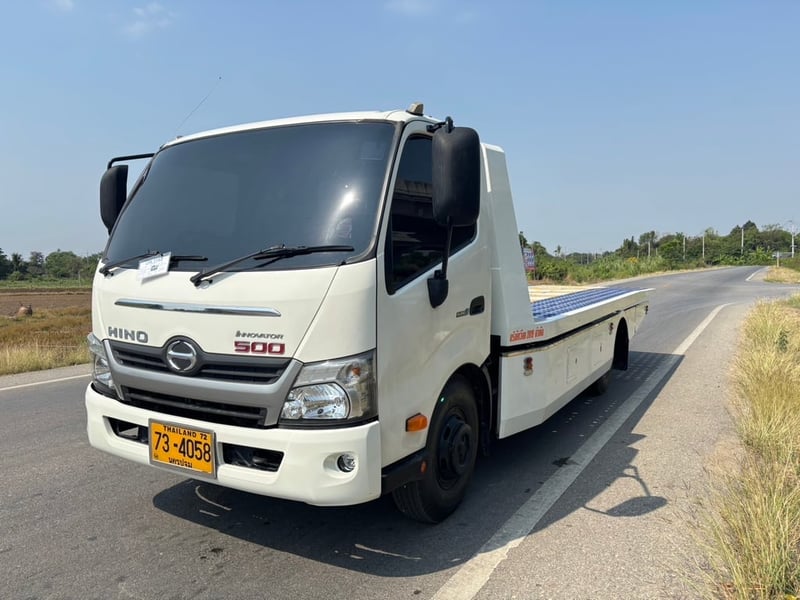 HINO XZU 150 HP ปี 68  ไมล์ 36,045 km. #6ล้อ รถสไลด์ #Lek1162