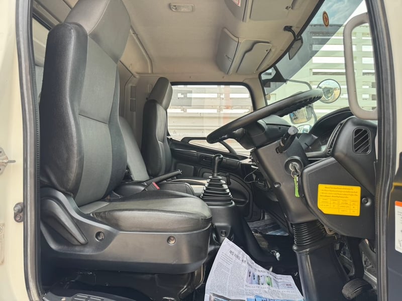 HINOFC9J 175 HP ปี63  เลขไมล์ 140,000 km. #6ล้อล่องกระบะยาว 5.50 ม.