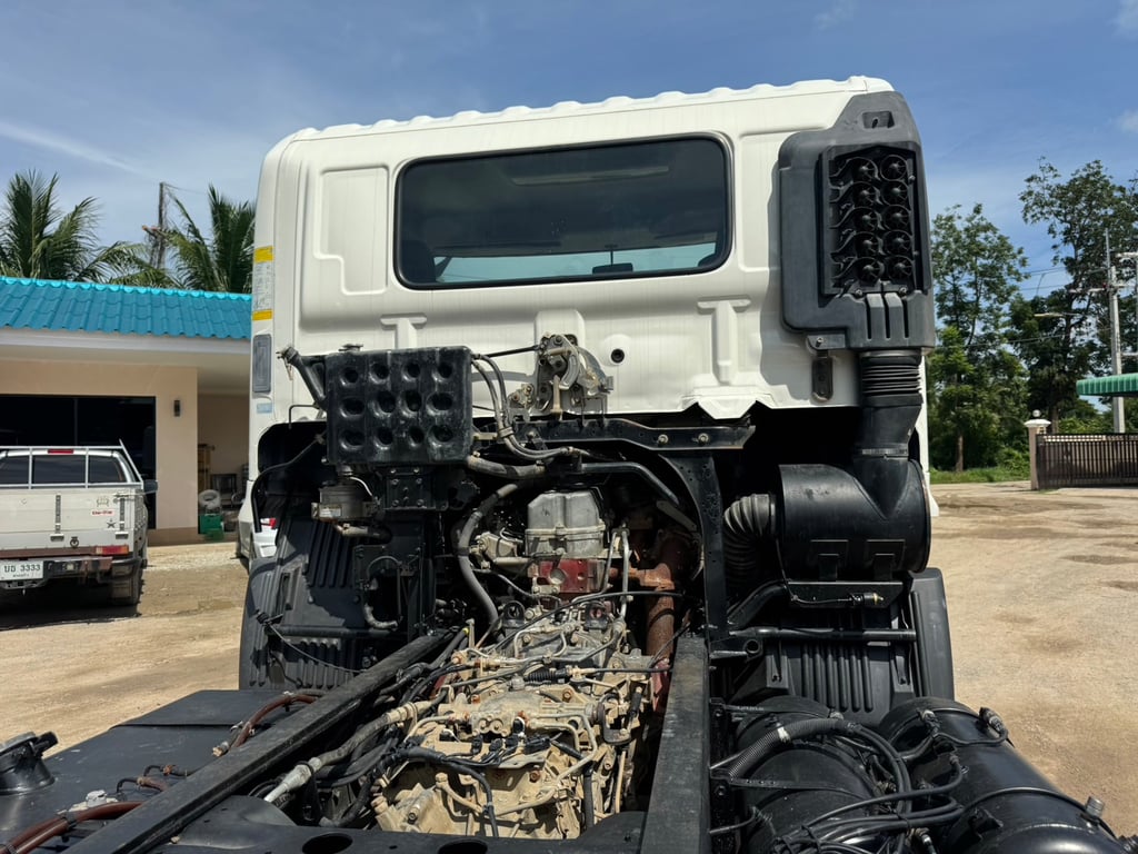 HINO FM2P 380HP ปี54 ไมล์ 105,584 km. #หัวคัชซี ซีรี่ #LEK16