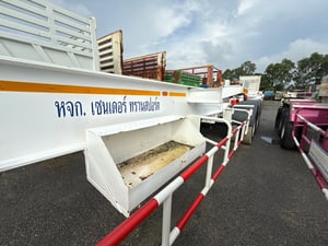 หางก้าง 3 เพลา ยี่ห้อ พนัส #LEK 611 