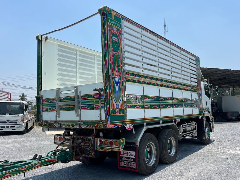 ISUZU FXZ 360HP ปี 2566 ไมล์ 193,000 km. #กระบะอลูมิเนียม พื้นเหล็ก ต่ออู่ธวัชชัย #LEK1115-1116 ISUZU FXZ 360HP ปี 2566 ไมล์ 193,000 km. #กระบะอลูมิเนียม พื้นเหล็ก ต่ออู่ธวัชชัย #LEK1115-1116