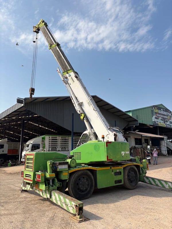 รถเครนโมบาย 12 ตัน | TADANO GR-120N-1 #Lek1093