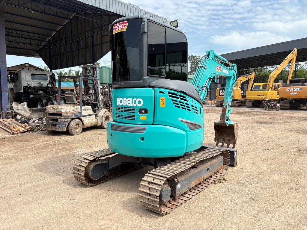 Kobelco sk35sr-6 ออกศูนย์อริยะ ชั่วโมงน้อย 2,179 P.M. #รถแบคโฮ#LEK 929