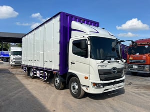 HINO FC9J 210 HP ปี 66 ไมล์แท้ 130,000 KM. #ตู้10 บาน #LEK1025 HINO FC9J 210 HP ปี 66 ไมล์แท้ 130,000 KM. #ตู้10 บาน #LEK1025