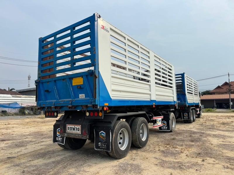 ISUZU FXZ 360 HP MTแท้ ปี 66 ไมล์ 126,000km. #พ่วงเกษตร #Lek 1265-1060 