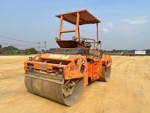 HAMM HD75 เบรกดาวน์ ปี 55 #ชั่วโมงใช้งาน 2,043 PM #LEK-N.23 