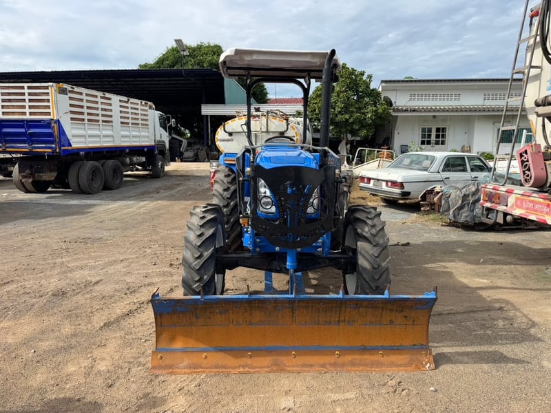รถแทร็กเตอร์ NEWHOLLAND TT3.50 50แรงม้า ปี 67 ชั่วโมงการทำงานเพียง 671 P.M #LEK N54 รถแทร็กเตอร์ NEWHOLLAND TT3.50 50แรงม้า ปี 67 ชั่วโมงการทำงานเพียง 671 P.M #LEK N54