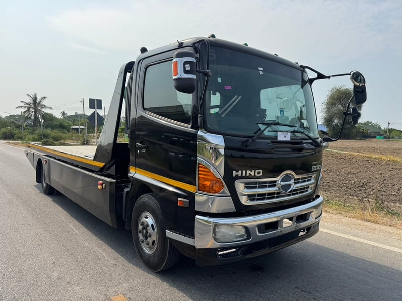 HINO FC9J 175HP  ปี62 ไมล์ 301,397 KM.  # รถสไลด์ 6ล้อ #LEK1258 