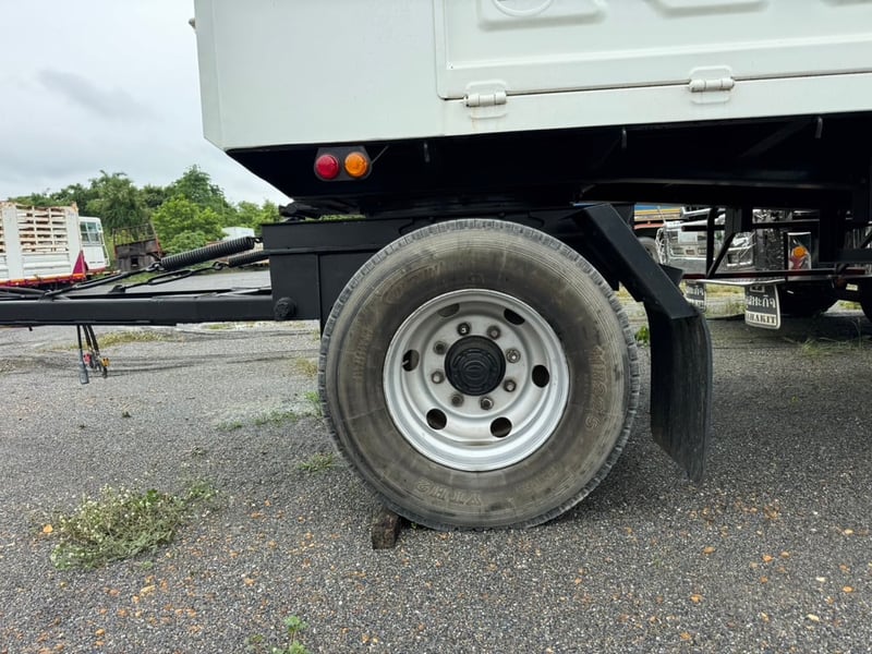 ลูกพ่วง3คาน smm สามมิตร กระบะเหล็กคอกสูง #L15  