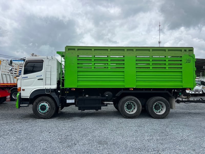 HINO FM1A344 ปี 65 ไมล์น้อย 126,000 km. #ดั๊มพ์สามมิตร SMM #LEK839-840
