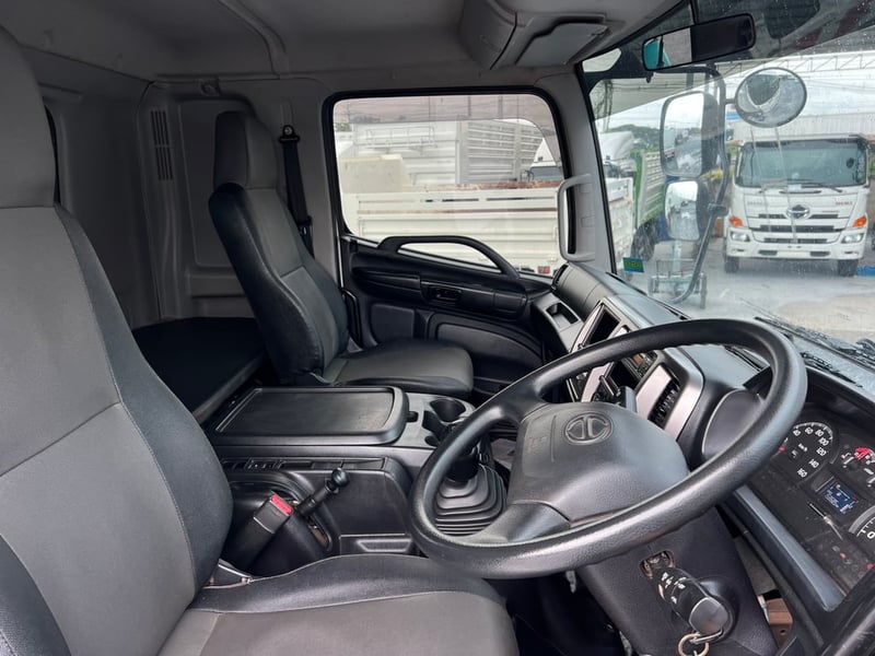 HINO FM1A 344 HP ปี 66 ไมล์ 150,000 กม. #10ล้อพ่วง แม่ลูกกระบะดั้มเกษตร ต่ออู่หมั่นกิจ UMK 7 รั้ว #LEK1254-1255  