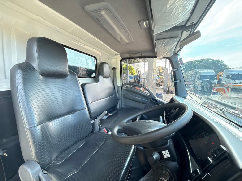 ISUZU NLR 130HP ปี66 #กระบะดั้มไฟใหม่ #LEK 1028 