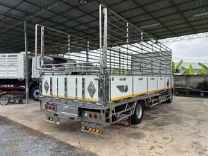 HINO FC9J 175HP  ปี64 ไมล์306,000 km. #6ล้อล่องกระบะอลูมิเนียม #LEK635