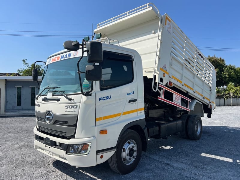 HINO FC9J 210HP ปี 65 ไมล์38,000 KM #6ล้อดั้ม LEK712