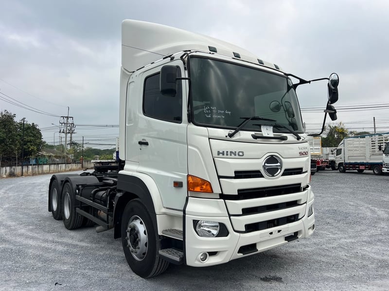 HINO VICTOR FM1A 344 HP ปี 65  ไมล์ 284,000km. #หัวลาก  #LEK945