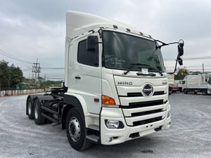 HINO VICTOR FM1A 344 HP ปี 65  ไมล์ 284,000km. #หัวลาก  #LEK945