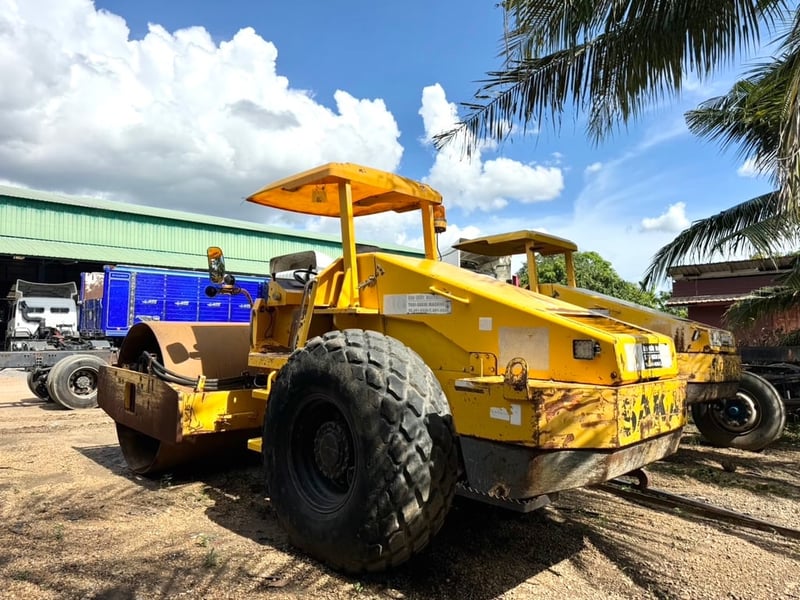 SAKAI SV510 10ตัน2เพลา เครื่องอีซูซุ6bg pm283ชม. #รถบด ล้อเรียบ