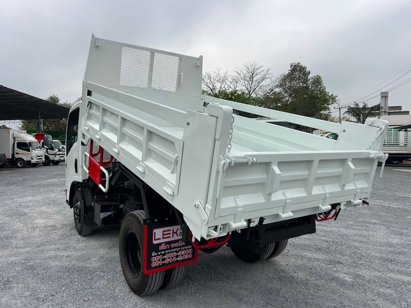 ISUZU  NMR 130แรงม้า ปี65  ไมล์ 65,500 KM. #กระบะดั้มยาว 3.10 ม.  #LEK1134