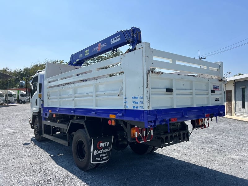 ISUZU FRR 210 HP ปี 67 ไมล์ 21,000 กม. #6ล้อดั้มเครน #LEK1136 ISUZU FRR 210 HP ปี 67 ไมล์ 21,000 กม. #6ล้อดั้มเครน #LEK1136