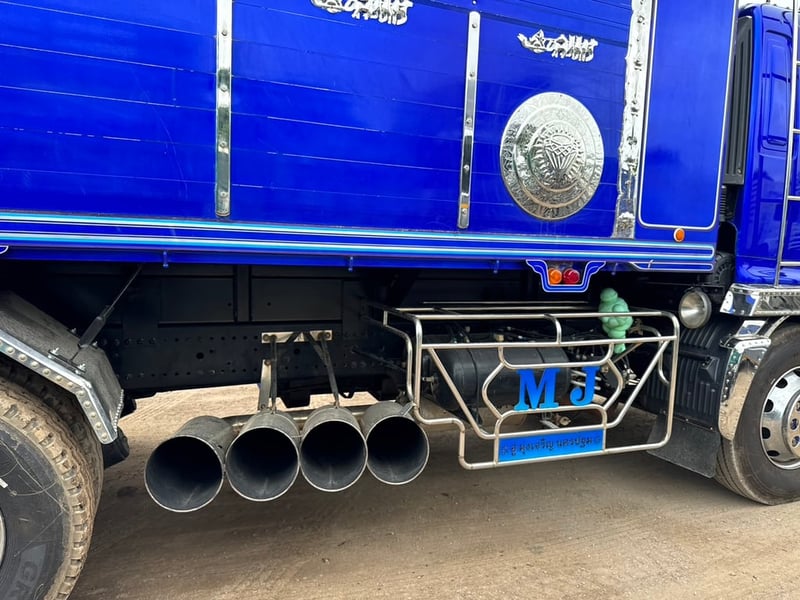 HINO FM8J 260HP ปี63 ไมล์ 128,700km. #10ล้อดั้ม2เพลา #LEK922