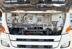 HINO FM1A 344 HP ปี66 ไมล์ 167,035 km. #หัวลากพร้อมหาง wafa 3คาน 12.50 ม. ล้ออลูมิเนียม #LEK964,936