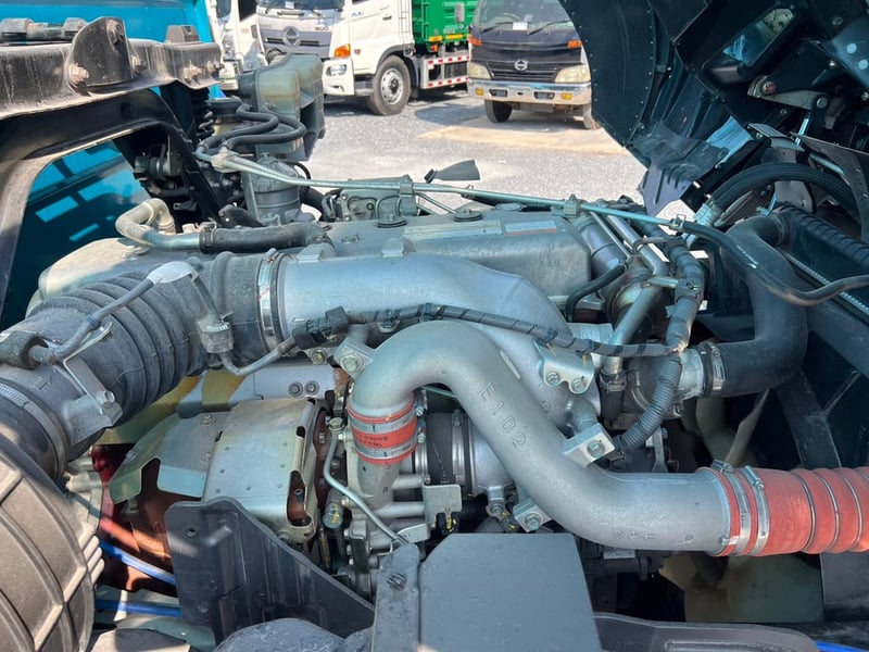 HINO FM1A 344 แรง ปี 66 ไมล์ 252,000 km. #10ล้อแม่ลูกพ่วงดั้มเกษตร #LEK958,1043