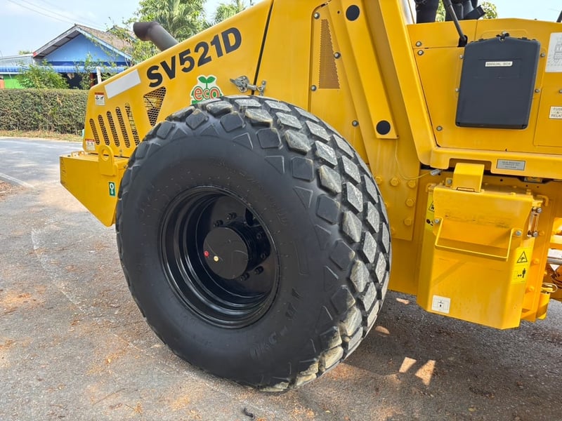 รถบด SAKAI SV512D (10 ตัน) ปี66 ชั่วโมงการใช้งาน 500 Pm. #รถบดล้อเรียบ #LEK1232 รถบด SAKAI SV512D (10 ตัน) ปี66 ชั่วโมงการใช้งาน 500 Pm. #รถบดล้อเรียบ #LEK1232