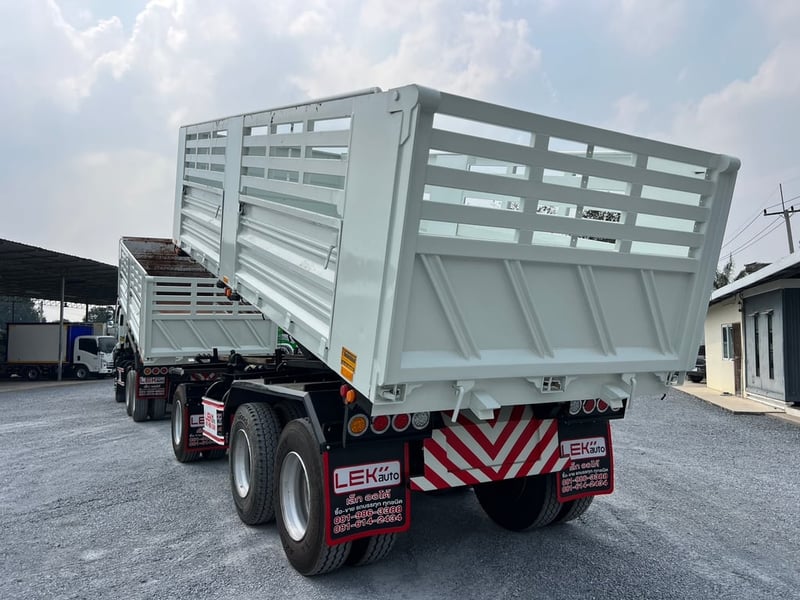 ISUZU FXZ 360 ปี65 ไมล์ 133,000 กม. #แม่+ลูก กระบะดั้ม SKT  #LEK 298-299