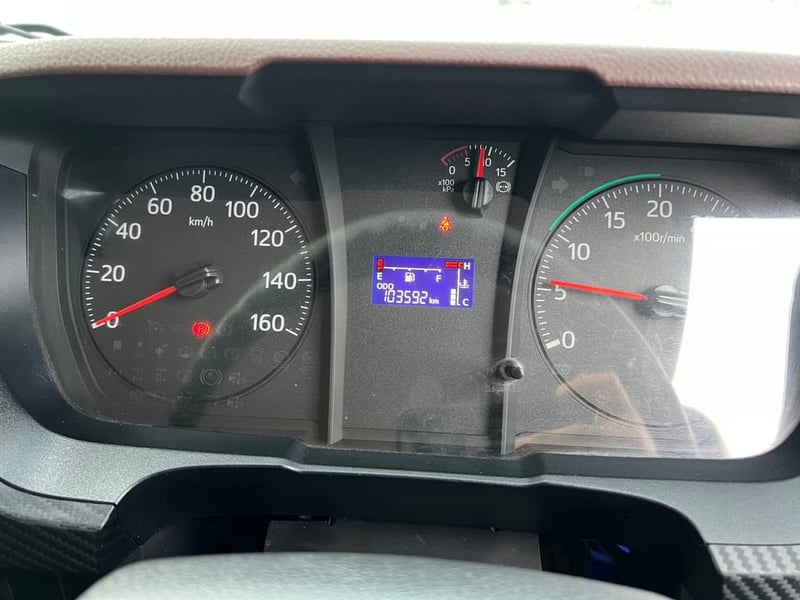 HINO FC9J 210HP ปี66 (ธันวา) ไมล์น้อย 103,000km. #รถ6ล้อเครน #รถ6ล้อเครน