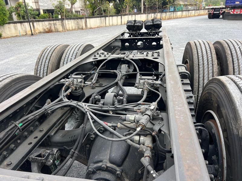 HINO FL8J 260HP ปี2566 ไมล์ 150,000 KM.  #หัวแซสซีเพลาเดียว #LEK116