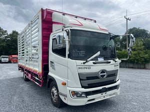HINO FC9J 210HP ปี64 ไมล์ 350,000 KM. #6ล้อล่องยาว 6.60 ม. #LEK 932 HINO FC9J 210HP ปี64 ไมล์ 350,000 KM. #6ล้อล่องยาว 6.60 ม. #LEK 932