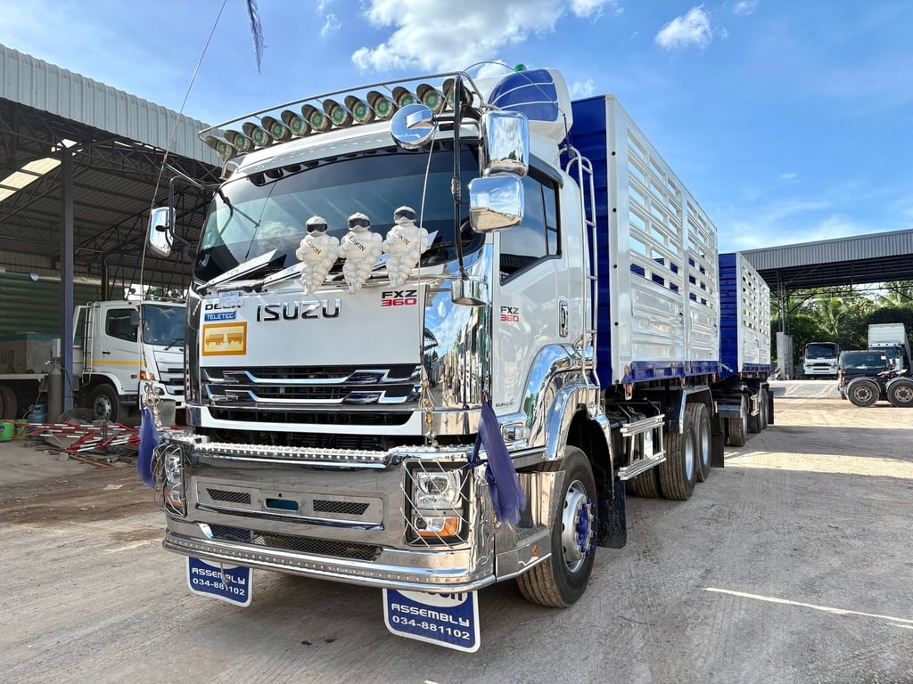 ISUZU FXZ 360 ปี66 (ตุลา) MT ไมล์น้อย 120,000km. #กระบะดั้ม พืชผลการเกษตร #LEK 948-995 ISUZU FXZ 360 ปี66 (ตุลา) MT ไมล์น้อย 120,000km. #กระบะดั้ม พืชผลการเกษตร #LEK 948-995
