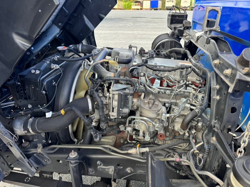 HINO FC9J 210HP ปี63 ไมล์ 600,000 km. #กระบะเหล็ก ยาว 6.60 ม. #LEK N.56 HINO FC9J 210HP ปี63 ไมล์ 600,000 km. #กระบะเหล็ก ยาว 6.60 ม. #LEK N.56