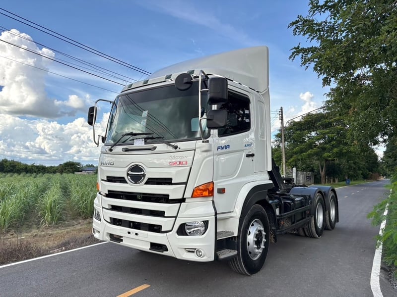 ็HINO FM1A 344HP ปี65 ไมล์ 193,200 km. #หัวลาก #LEK957