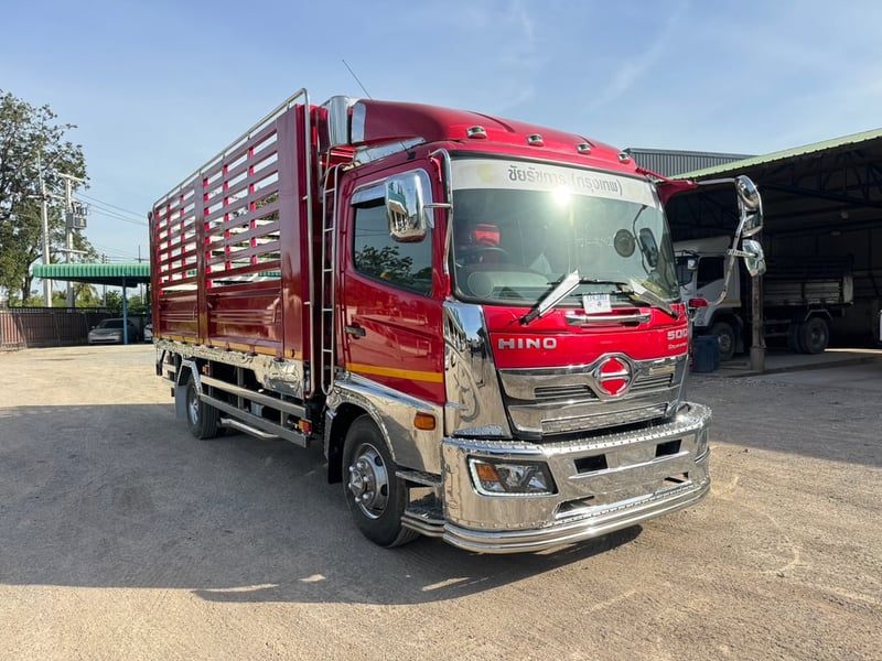 HINO  FC9J 210 HP ปี 66 #กระบะดั้มเกษตร #LEK1083 