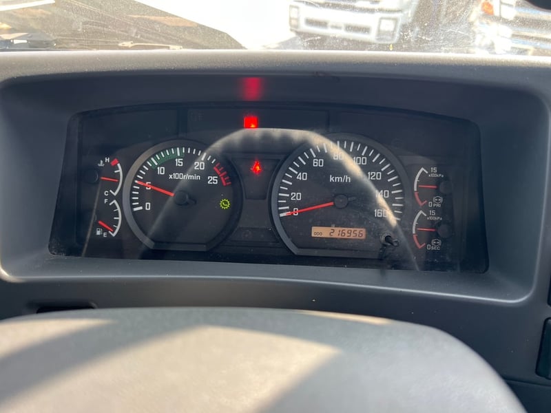 ISUZU FXZ 360 ปี 66 ไมล์ 216,000  KM. # พ่วงแม่ลูก ดั้มเกษตร #Lek1119-1120 