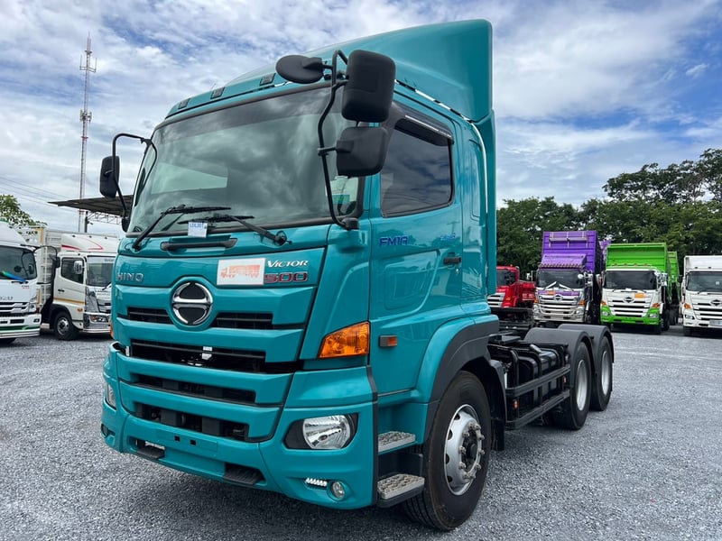 HINO 344 FM1A ปี65 ไมล์น้อย 166,524km. #หัวลาก 344 FM1A #LEK 901