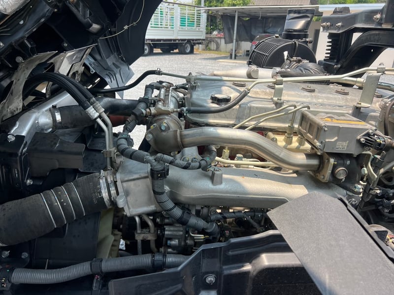 HINO FM1A 344HP แม่ปี 65 ลูกพ่วงสามมิตร ปี 2566 ไมล์ 201,404 KM. #แม่ลูก-กระบะดั้มสามมิตร SMM #LEK1002 ,719 
