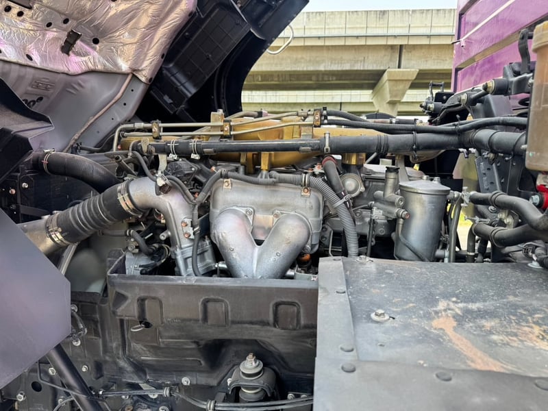 ISUZU FXZ 360 HP ปี 2565 ไมล์ 445,852 KM. #พ่วงแม่-ลูกไม่ดั้ม #LEK1234-1235