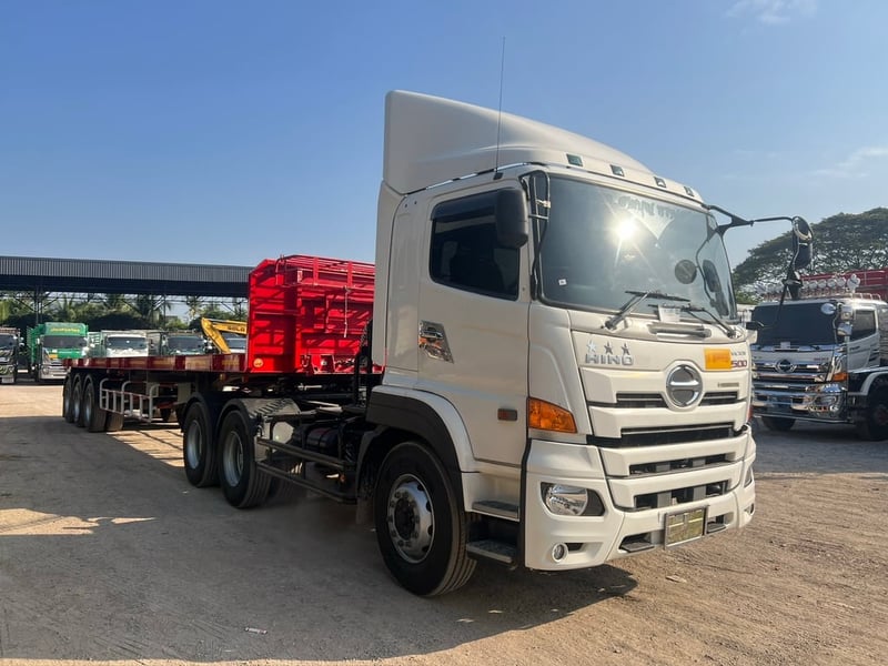 HINO FM1A 344 ปี65 ไมล์ 188,000km. # หัวลาก วิคเตอร์ #LEK1101