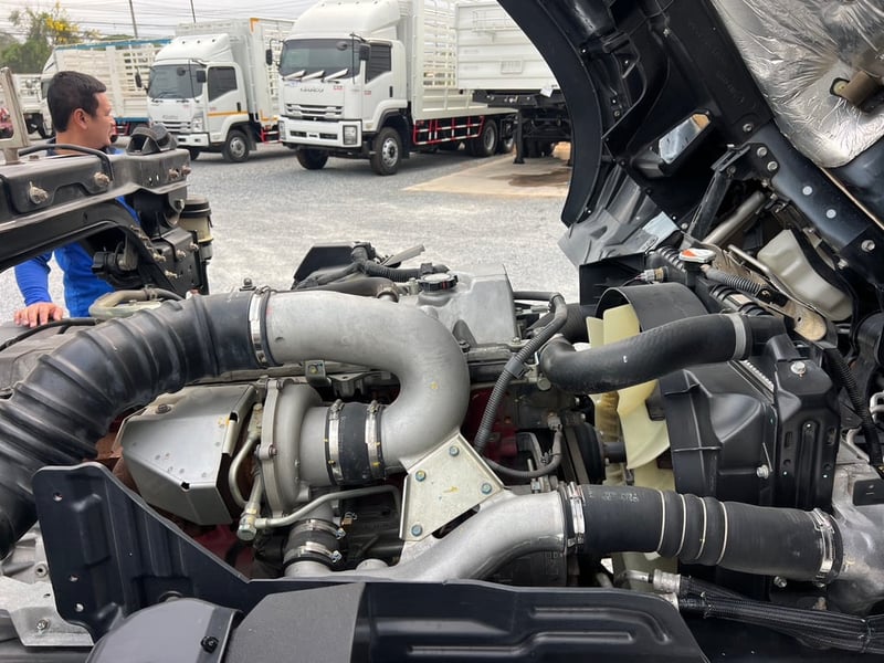 HINO FL8J 260HP ปี2566 ไมล์ 150,000 KM.  #หัวแซสซีเพลาเดียว #LEK116
